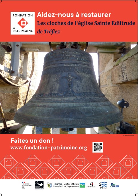 Affiche appel au don pour la cloche