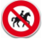chevaux interdits