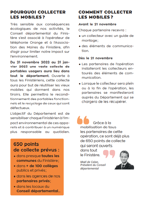 explications le département collecte vos mobiles