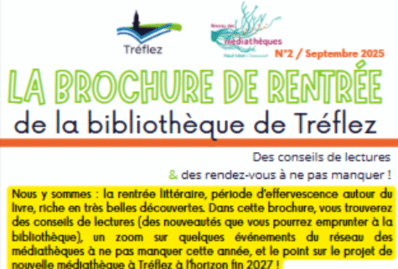 De nouveaux livres à la bibliothèque