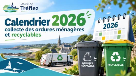 Calendrier 2026 collecte des ordures ménagères et recyclables