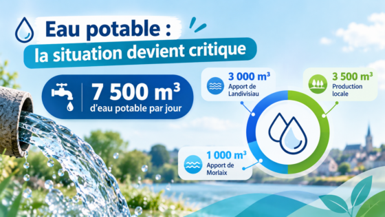 Eau potable : la situation devient critique